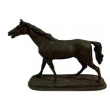 Metal Horse Statue 15'x11'x4.5'