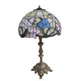 Stained Glass Lamp 27'