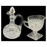2 Pc Set Anchor Hocking 'Miss America' Items