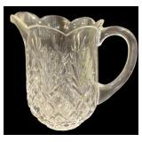 Crystal Pitcher - 8.25 x 8