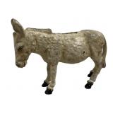 Cast Iron Donkey Bank - 7 x 5.5 x 2