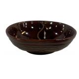 Mar Crest Stoneware Divided Dish - 10 x 8 x 3.5