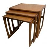 G Plan Teak Mid-Century Nesting Tables