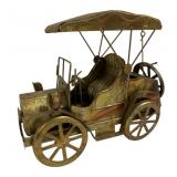 Large Jalopy Copper/Brass Music Box