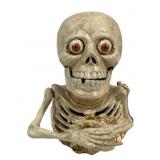 Cast Iron Skeleton Bank 7'x5.5'x6'