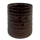 Mar Crest Stoneware Cookie Jar - 8 x 6.5