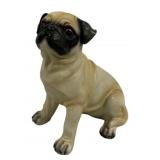 Ceramic Dog Statue - 8.5 x 6.5 x 4