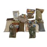Lot Decorative Pebbles Sand & Gravel Bags