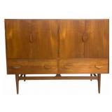 Mid Century Danish Teak Highboard