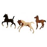 Breyer 3 Pc Scrambling, Standing & Trotting Foals
