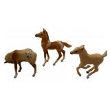 Breyer 3 Pc Cantering, Scratching & Standing Foals