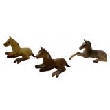 Breyer 3 Pc Lying Foals - 2.25 x 1.25 x 1