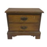 2 Drawer Child's Chest - 14.5 x 7 x 12.75
