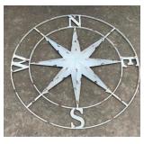 Metal Compass Star - 42' Round