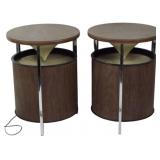 Pair Zenith Circle of Sound Speakers