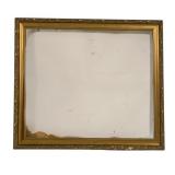 Vtg Gold Gilt Frame Wall Mirror 37'x42'