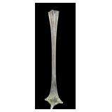 Glass Swung Floor Vase 39"
