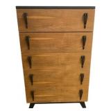 5 Drawer Mid-Century Chest of Drawers