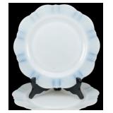 2 Monax American Sweetheart Plates 9.5'