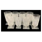 8 Glasses - 5' Tall