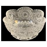 Hofbauer 'The Byrdes' Crystal Bowl