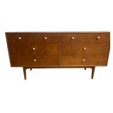 Drexel Declaration Walnut 8 Drawer Dresser