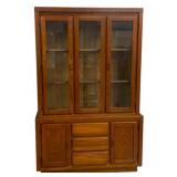 Vintage Mid-Century China Cabinet