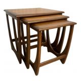 Set of G Plan Astro Teak Nesting Tables