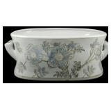 Blue Flower Decorated Planter 6'x13'x9'