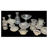 Assorted Glass Items