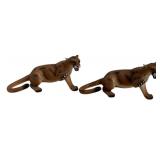 Breyer 2 Pc Tawny Cougars - 6.5 x 3.5 x 3.25