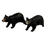 Breyer 2 Pc Black Bears - 6 x 3 x 2