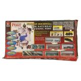 Life-Like Norman Rockwell Train Set