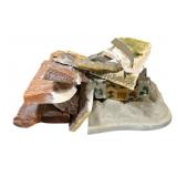 Lot HO Scale Train Track Terrain Pieces