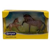 Breyer Arraya and Baja Set In Box - 3 x 2.5