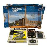 HO Scale Train Accessories Lot Machine Shop