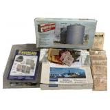 Lot HO Scale Model Building Kits