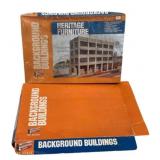 2 pc. Lot Cornerstone HO Scale Model Kits