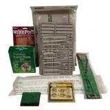 Assorted Model Making & Craft Supplies Lot