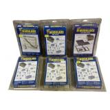 6pc Cornerstone HO Modulars Model Train Kits