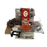 Lot HO Scale Model Railroad Accessories
