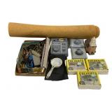 Model Train Accessories & Scenery Lot