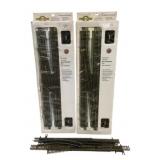 Bachmann HO Scale Train Track Crossovers Lot