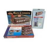 3pc Lot HO Scale Model Building Kits