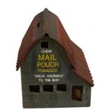 Mail Pouch Tobacco Barn Bank 7"x6.5"x4"
