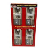 Atlas HO Type "G" Single Target 4-Pack