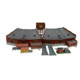 HO Scale Train Layout Buildings & Accessories