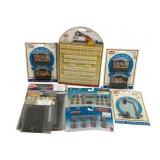 Lot of HO Scale Train Layout Accessories