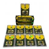 11pc John Deere 1/87 Scale Die-Cast Tractors