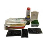 Assorted Model Railroad Scenery Supplies